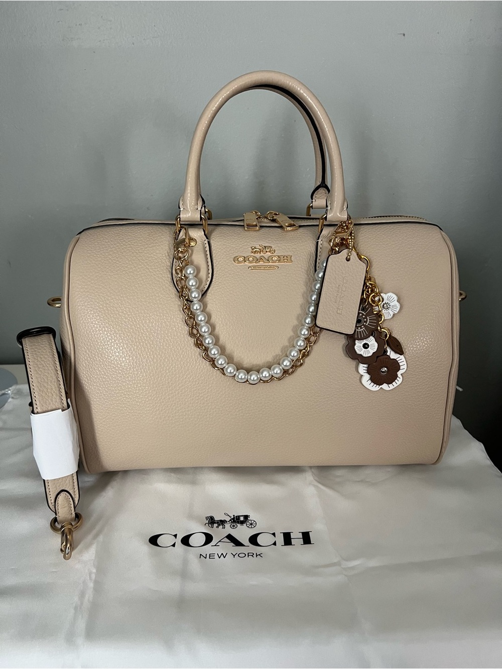 Coach Large Rowan Satchel